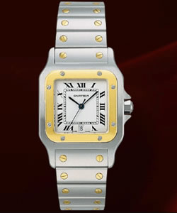 Best Cartier Santos De Cartier watch W20011C4 on sale